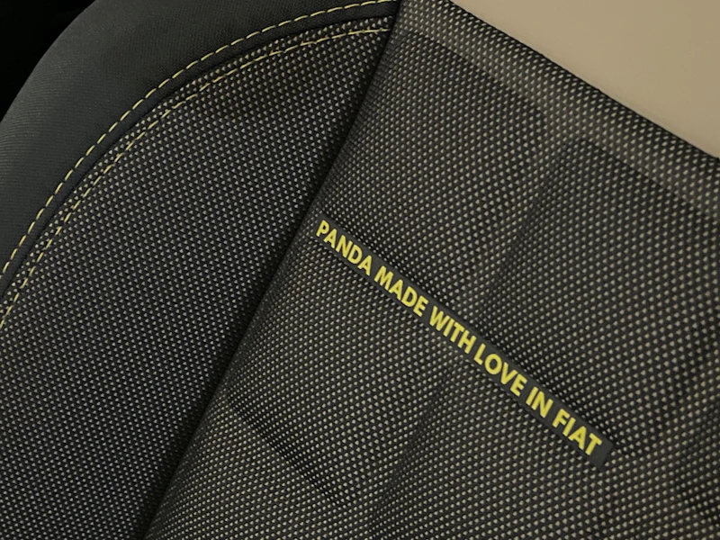 Fiat Grande Panda Nuovo Ibrido benzina Grande Panda Verona