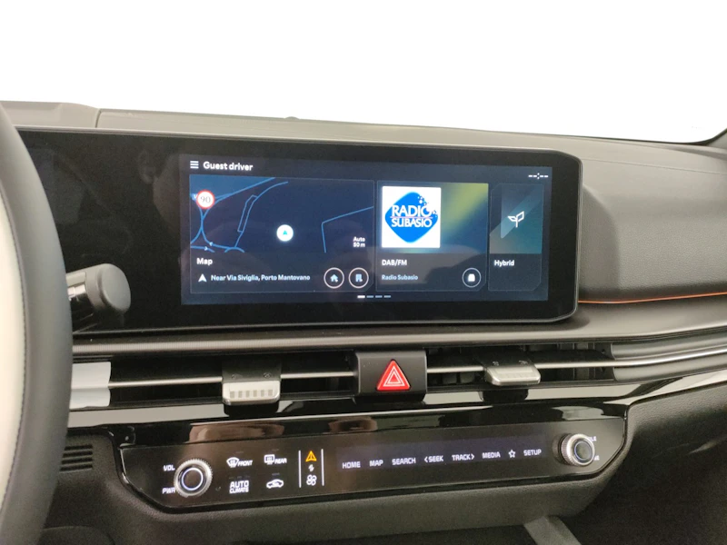 Kia Sportage Nuovo Ibrido benzina Sportage Porto Mantovano