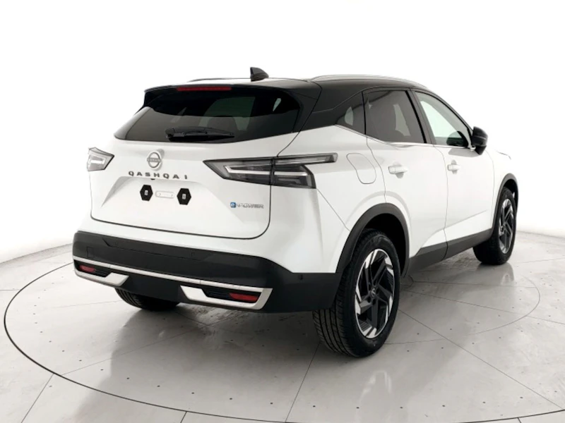 Nissan Qashqai Nuovo Ibrido benzina Qashqai Mantova