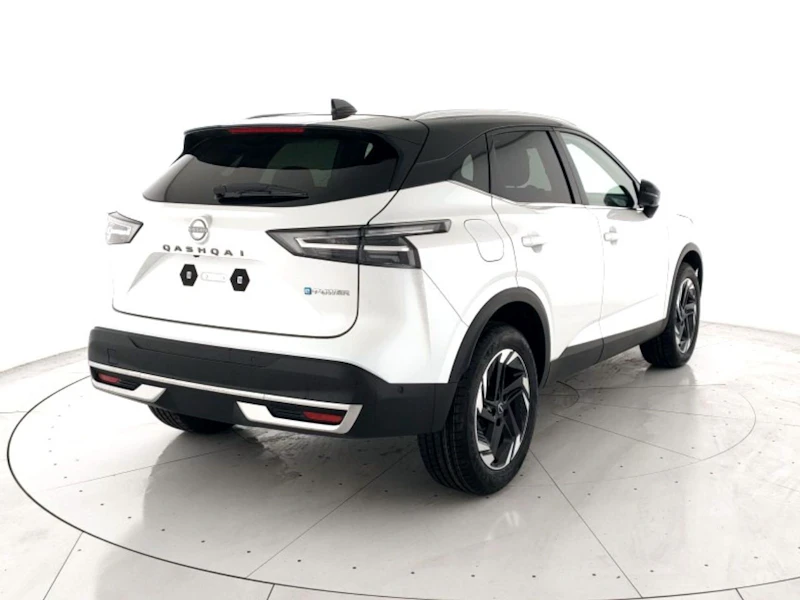 Nissan Qashqai Nuovo Ibrido benzina Qashqai Mantova
