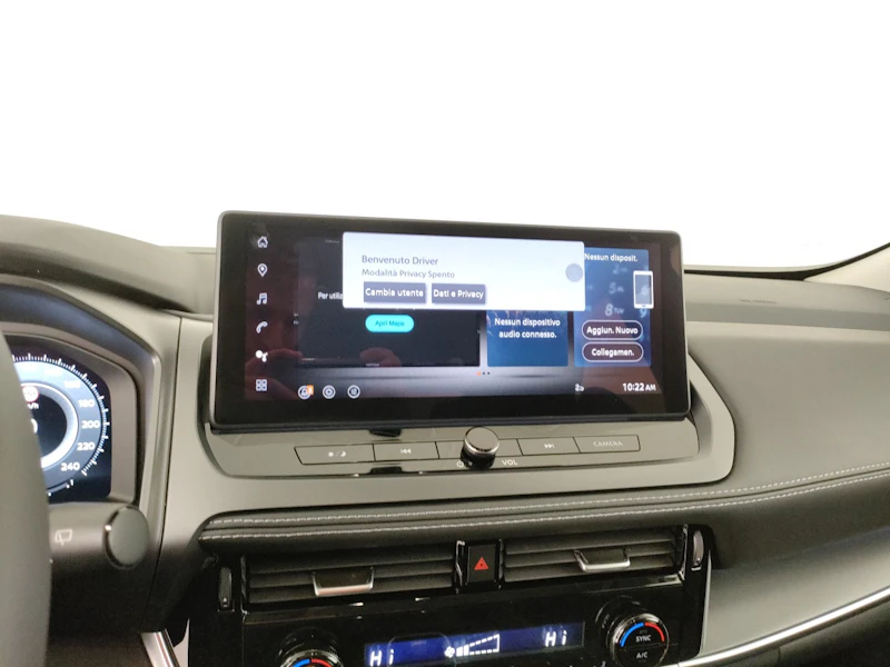 Nissan Qashqai Nuovo Ibrido benzina Qashqai Porto Mantovano