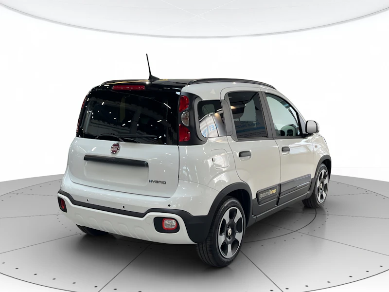 Fiat Panda Nuovo Ibrido benzina Panda Rovigo