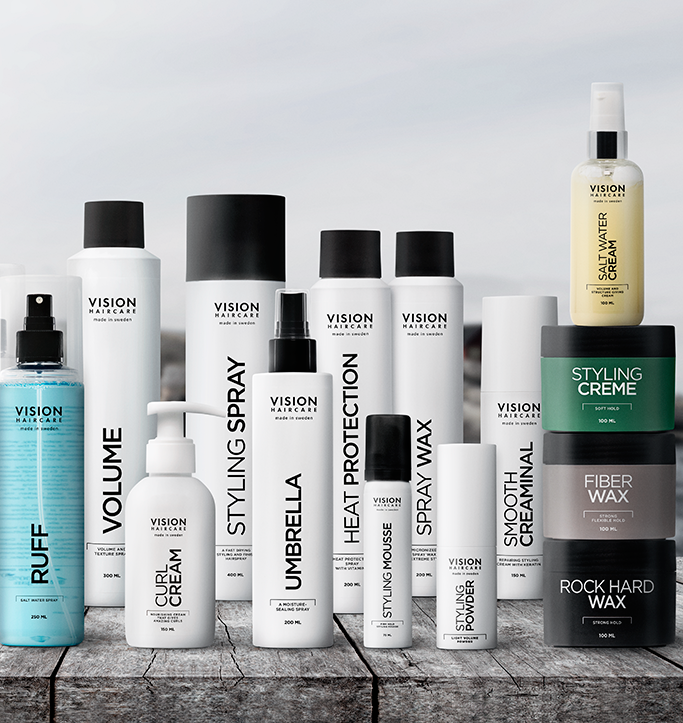 Produkty Vision Haircare