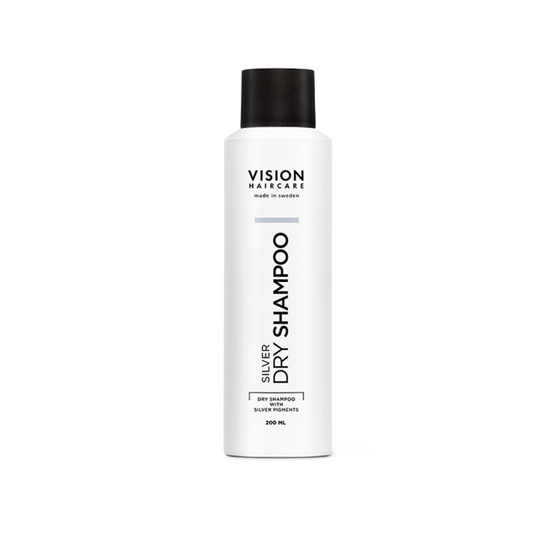 Suchy szampon do włosów blond