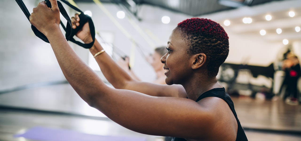 Energy top boost exercise