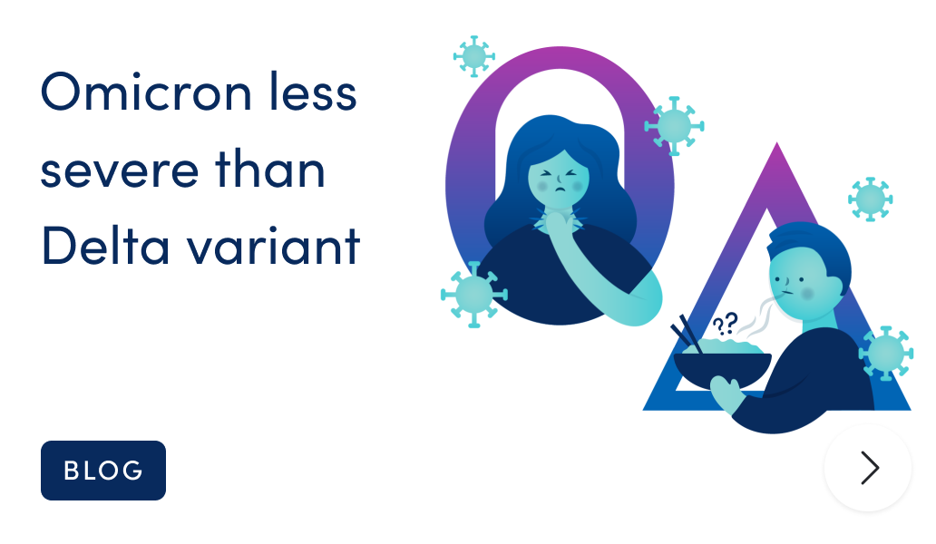 COVID Is Omicron Less Severe Than Delta?