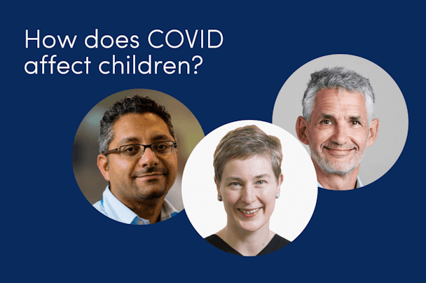 How does COVID-19 affect children?