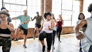 people-doing-aerobic-exercise