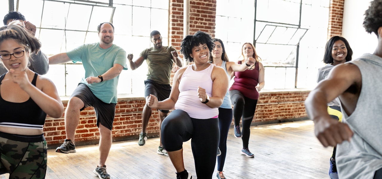 Aerobics sales