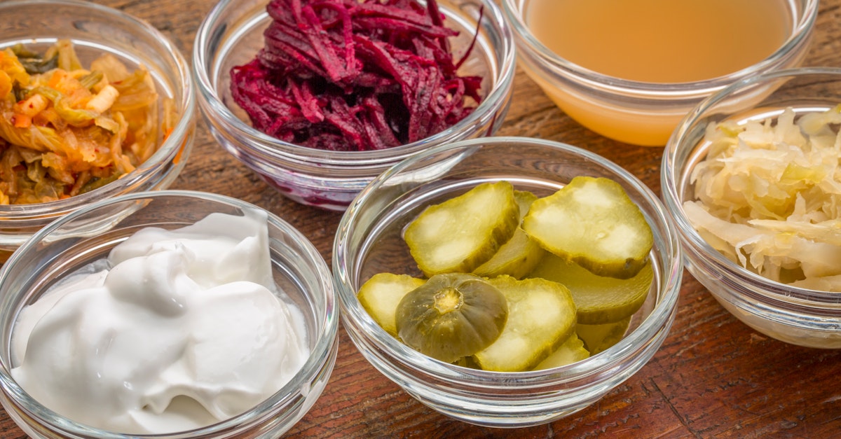 9 Fermented and Their Benefits