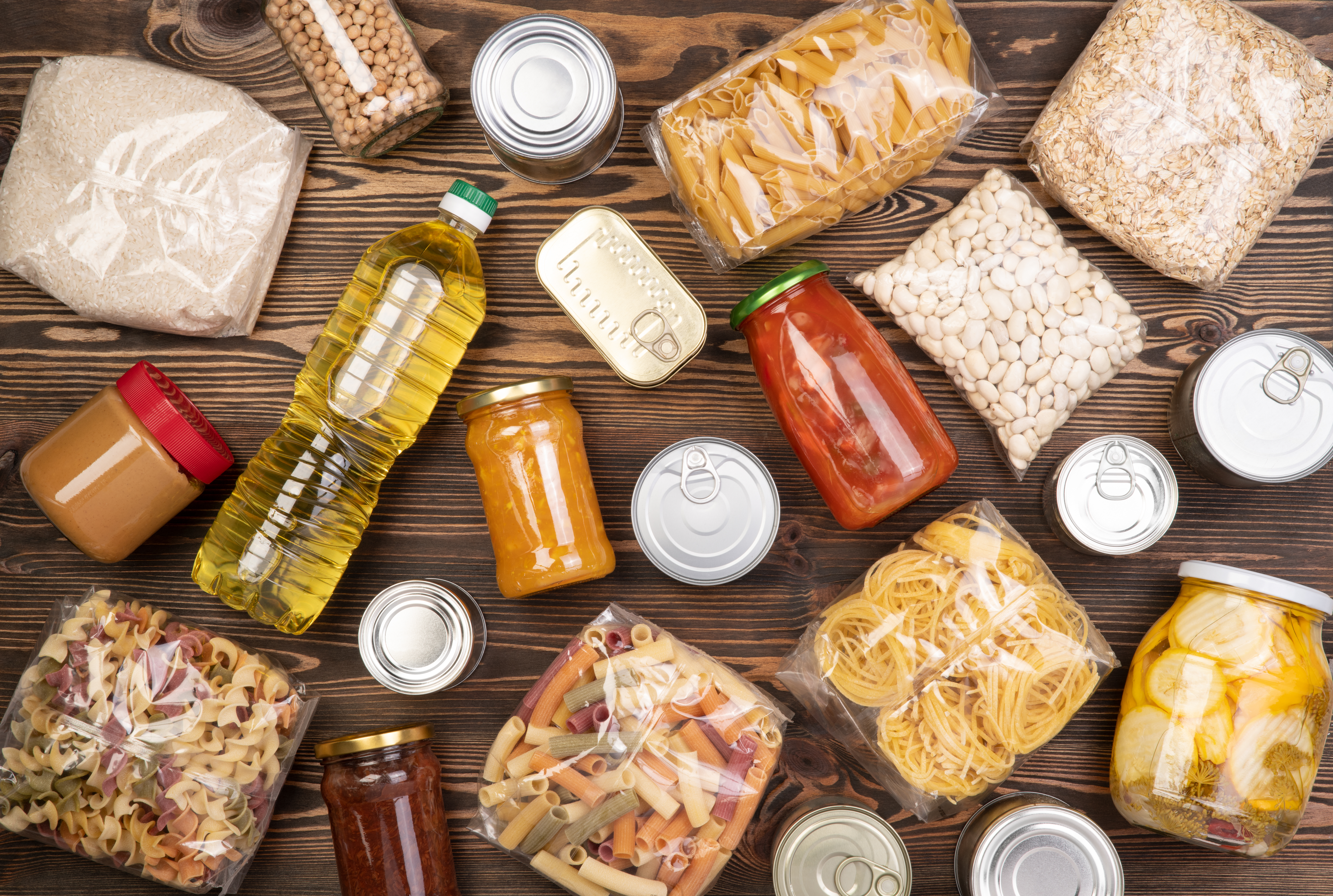 Processed foods hotsell