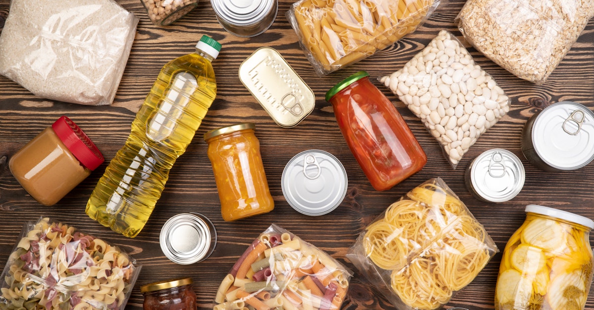 غذاهای فرآوری شده