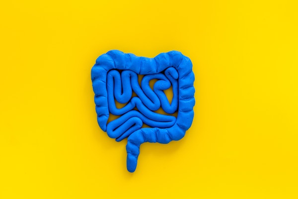 blue-gut-yellow-background