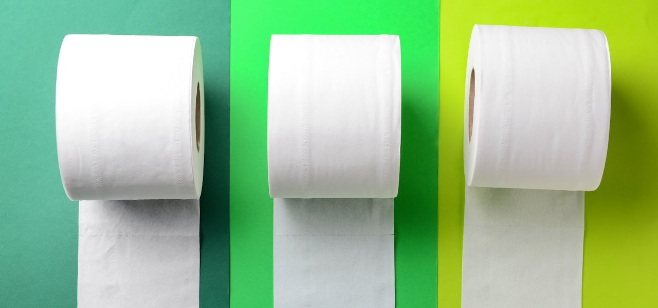 toilet-rolls-on-green