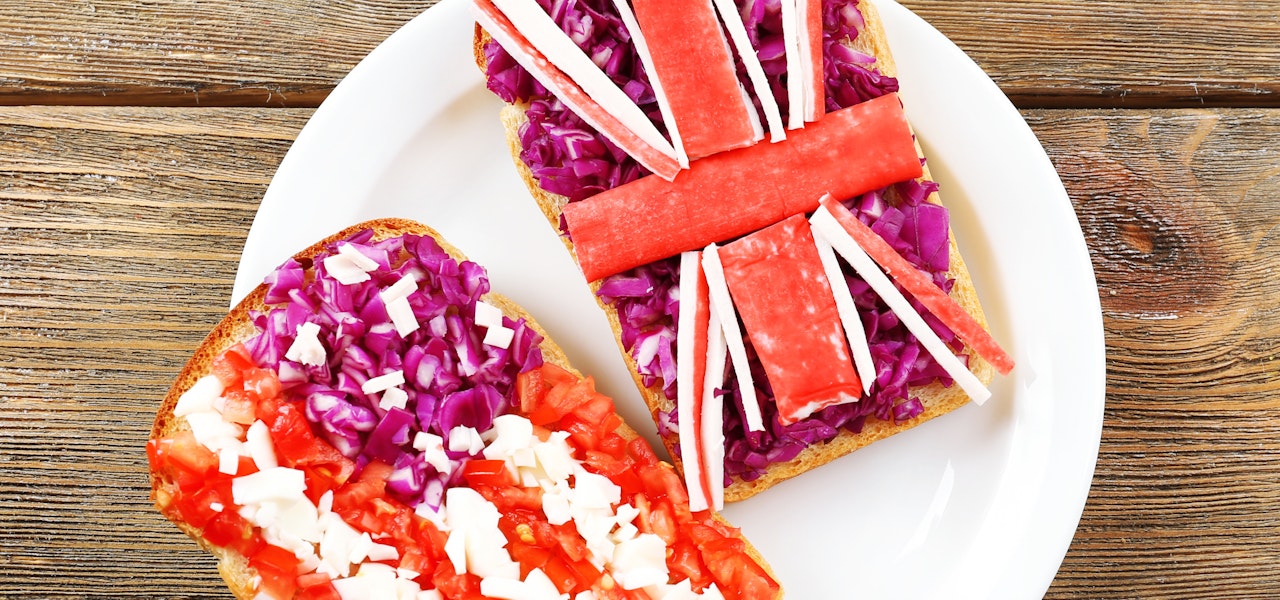 US-UK-flag-sandwiches