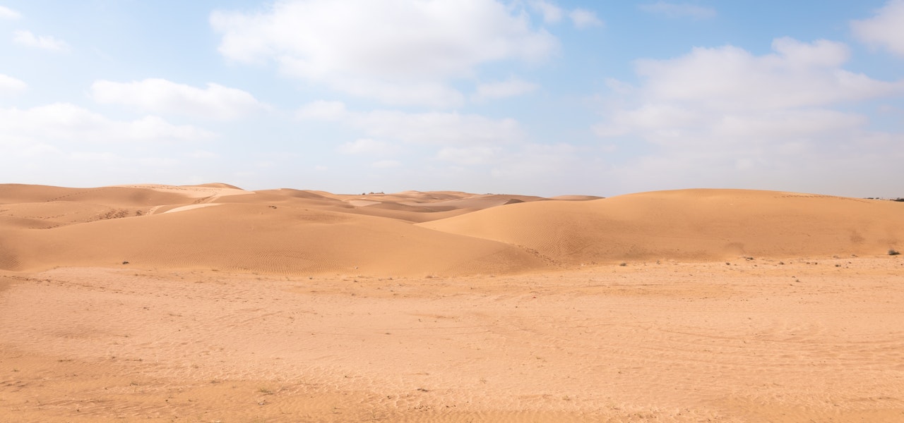 sand dunes