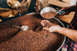 man-roasting-coffee-beans