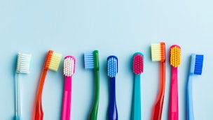 selection-of-toothbrushes