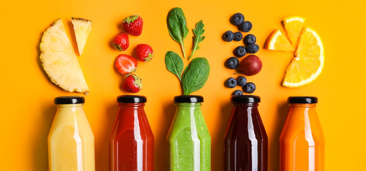 Flavour Colours Does the Color of Food Influence Its Flavor?