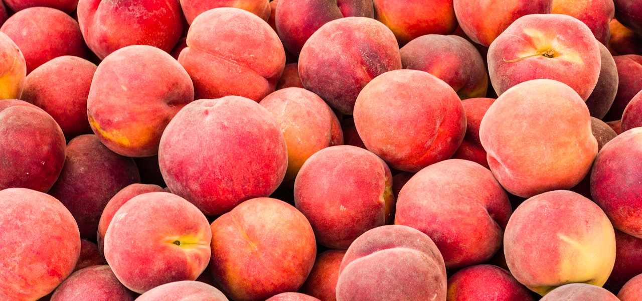 fructose-in-peaches