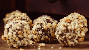 nut-and-chocolate-clusters