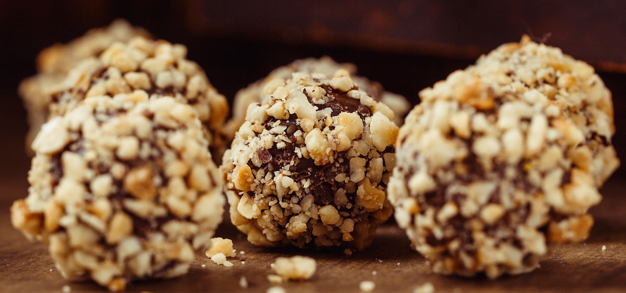 nut-and-chocolate-clusters