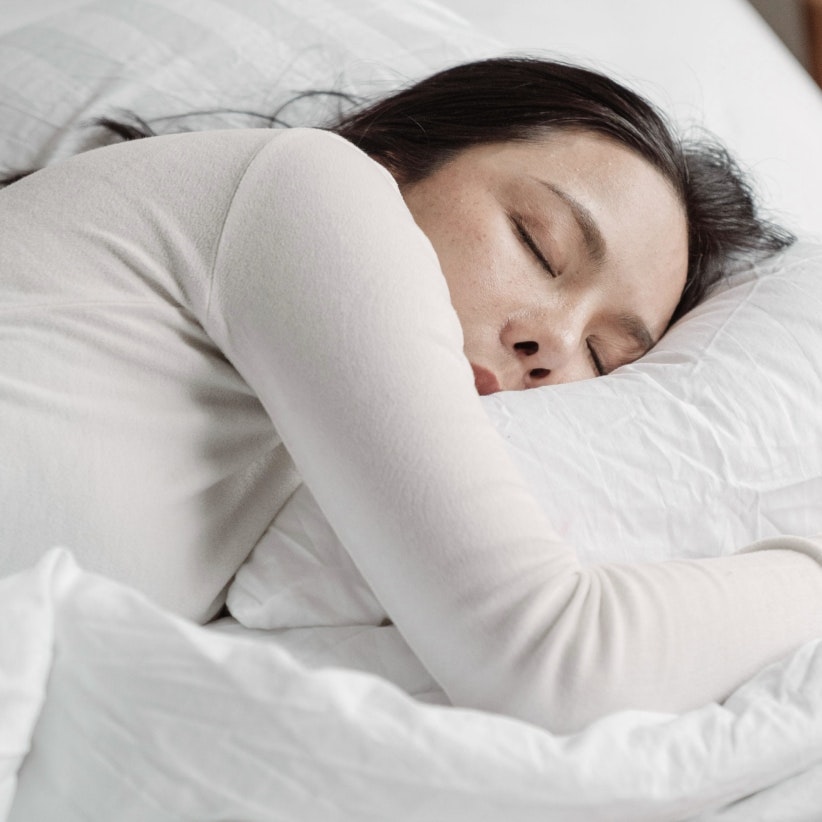 Person sleeping