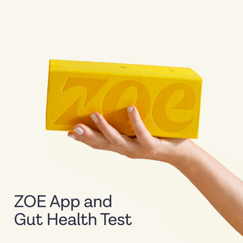 ZOE — Feel healthier. In weeks.