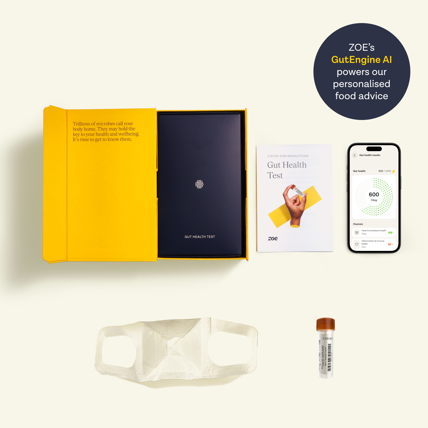 Zoe Intolerance Test Get the ZOE Gut Health Test