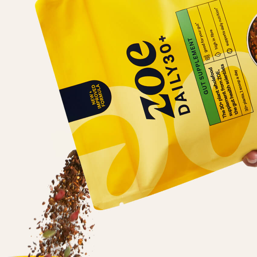 Daily30: Add a scoop of ZOE science to your plate