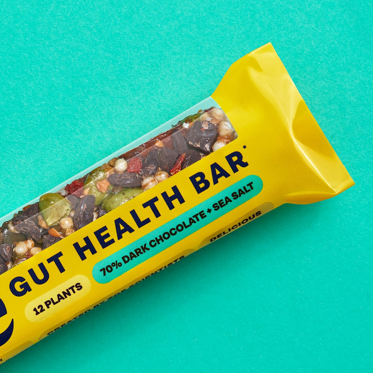 70% Dark Chocolate + Sea Salt