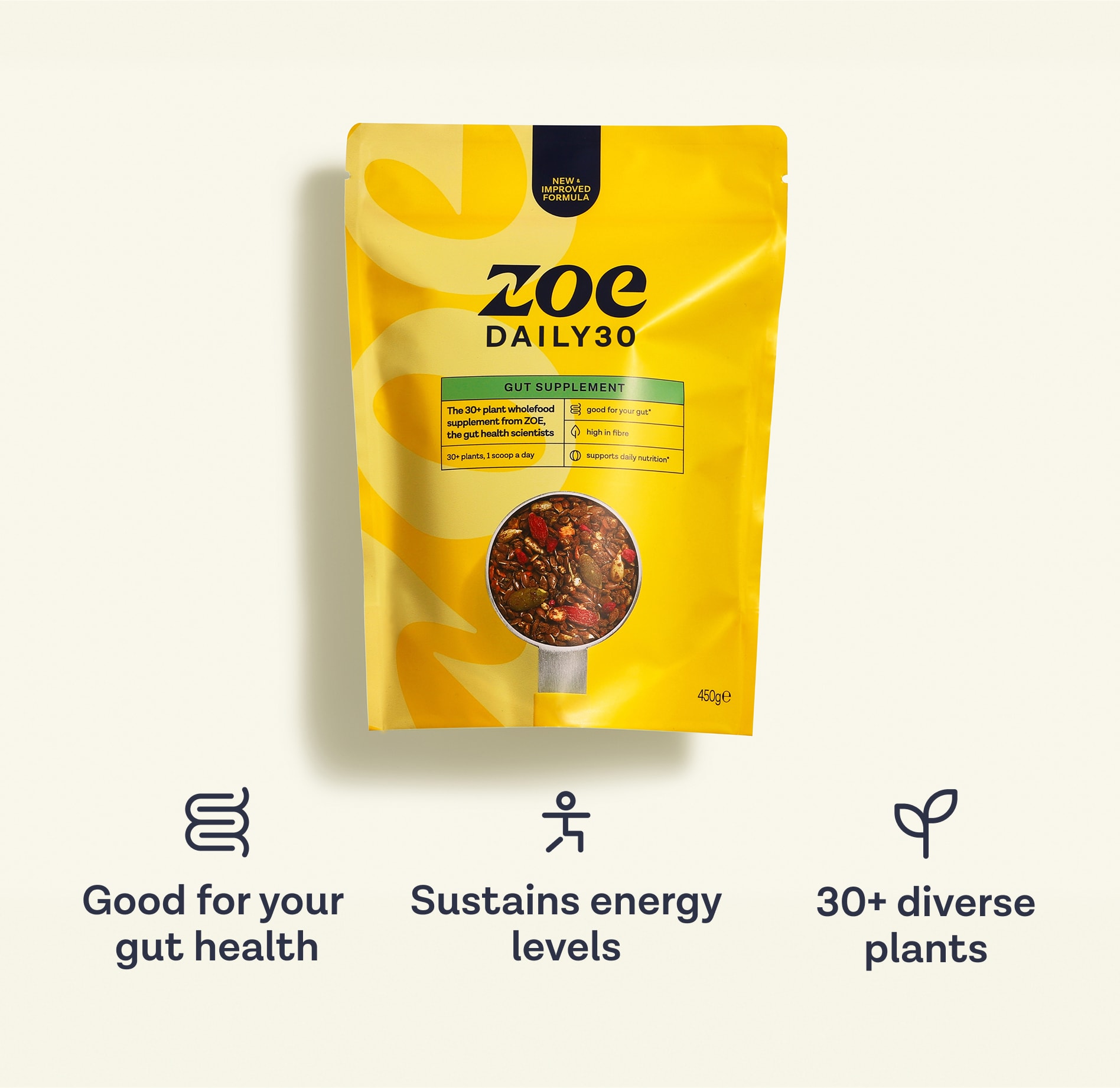Daily30: Add a scoop of ZOE science to your plate