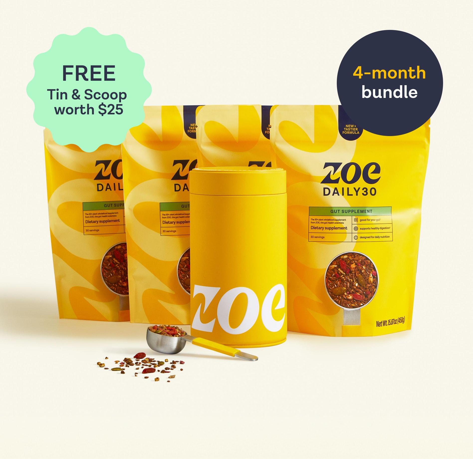 Daily30: Add a scoop of ZOE science to your plate