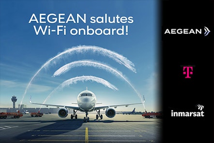 AEGEAN offers passengers high-speed Internet with EAN