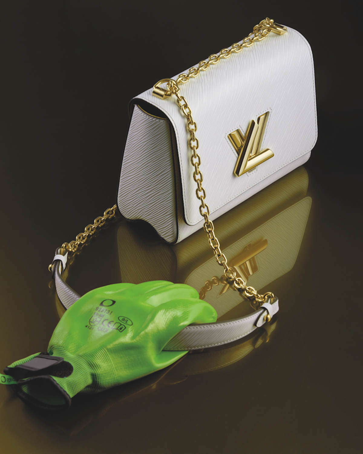 hvis du kan billede Tæl op Nauja „Louis Vuitton“ klasika - elegantiškoji rankinė „Twist“