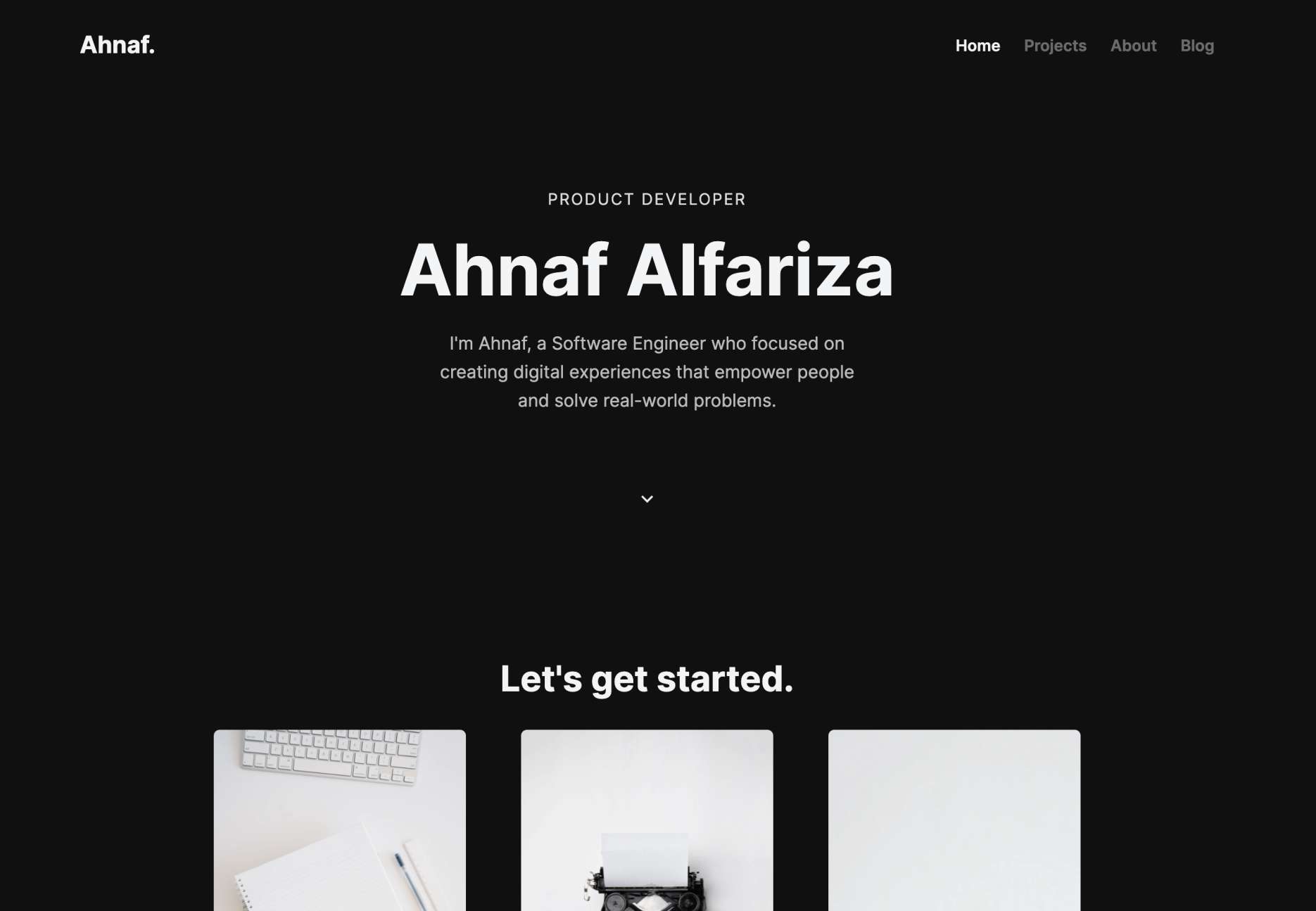 project