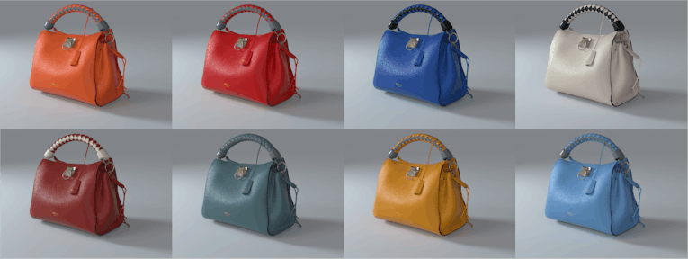3D Mulberry Bags M-XR