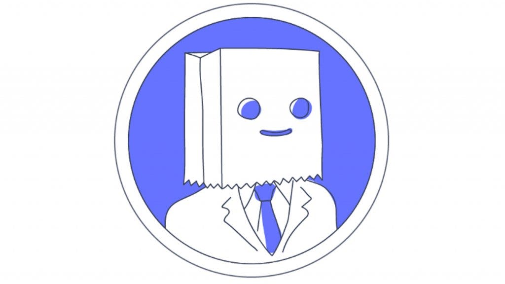 Illustration of StartMail's bagman