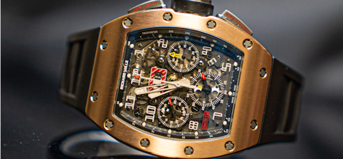 A Richard Mille Watch