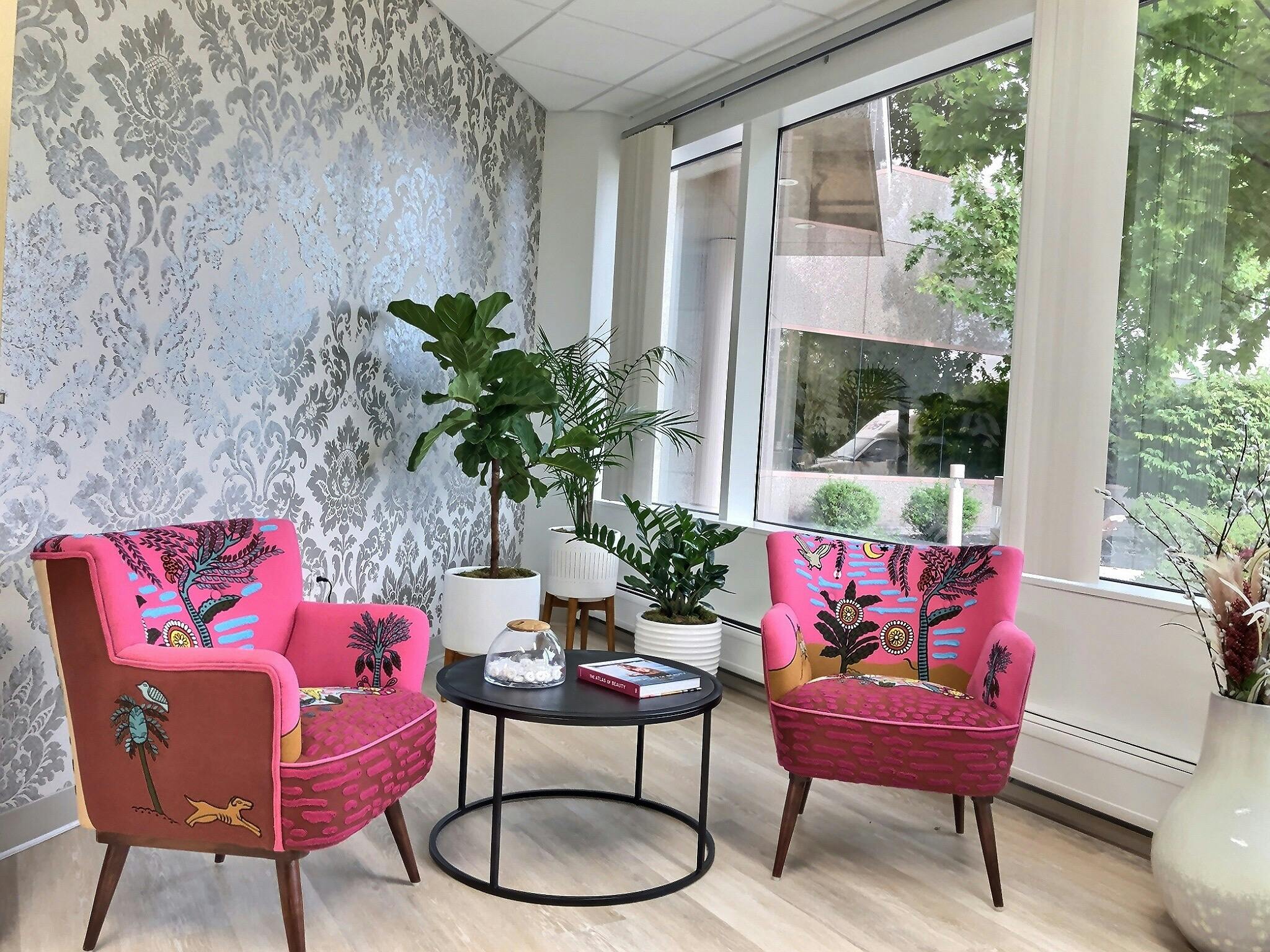 pink office chairs