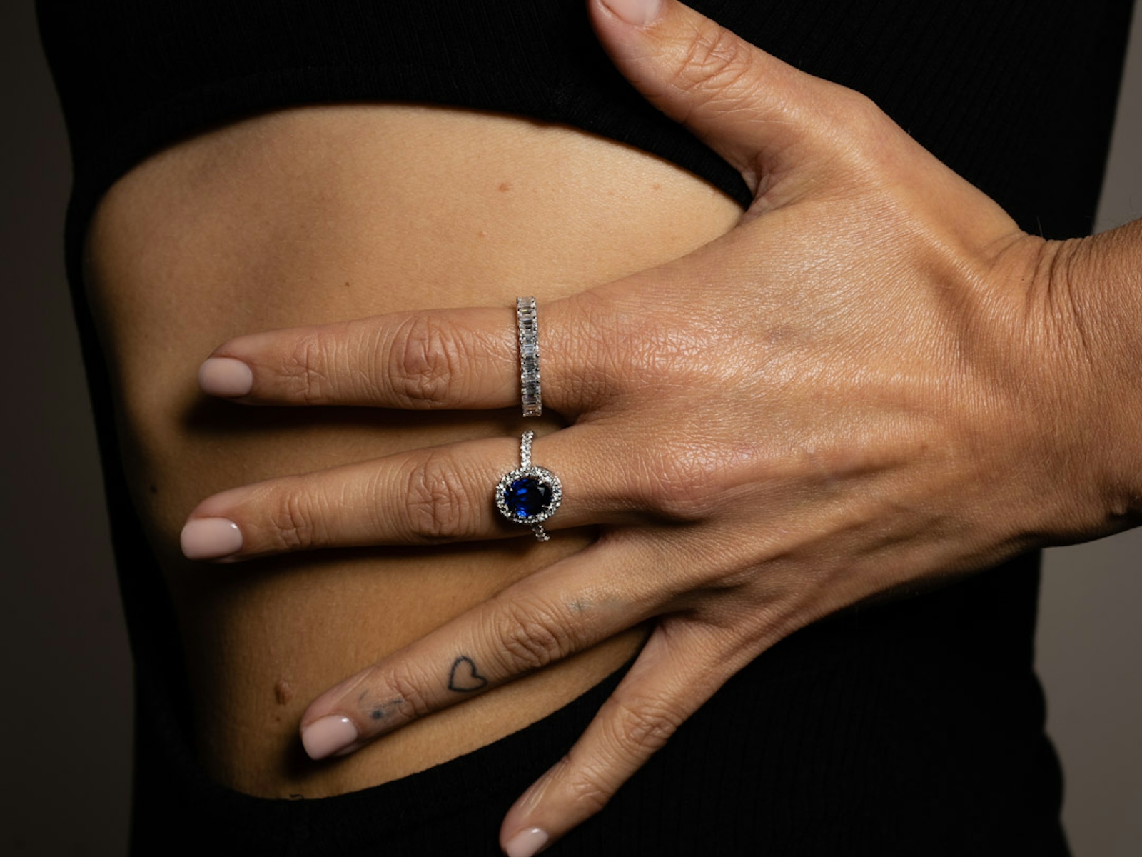 Cover Image for Fotografering med smyckesmärket Affiner Fine Jewelry