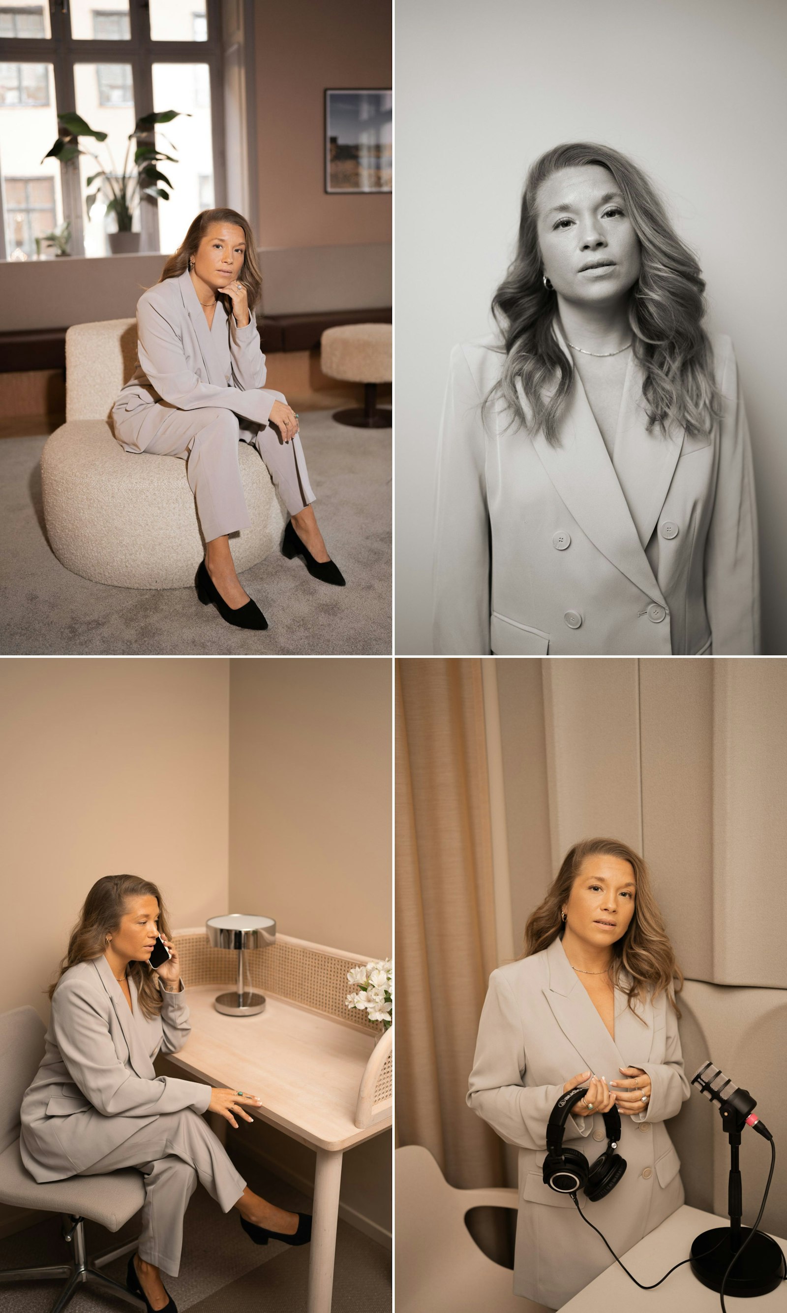 Personal branding fotografering i Stockholm - Emilie Loman