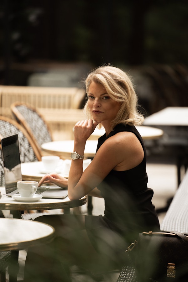 Personal branding Bognandi photography - Emma Wallin