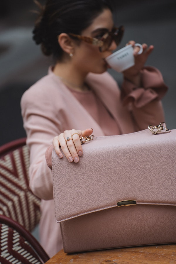 Fashion startup branding, Bognandi Photography - By Banoo, signature briefcase