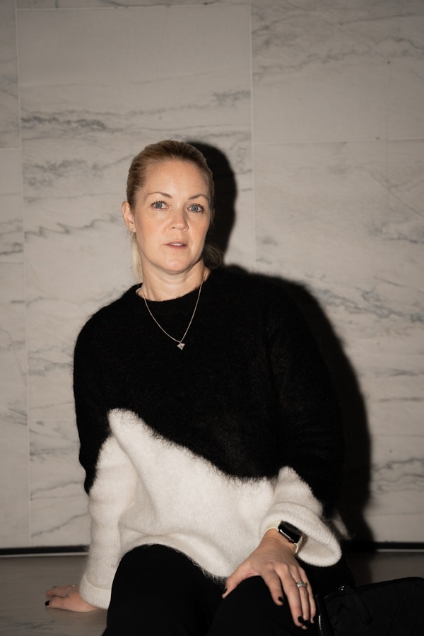 Personal branding portrait of Hanna Larsson