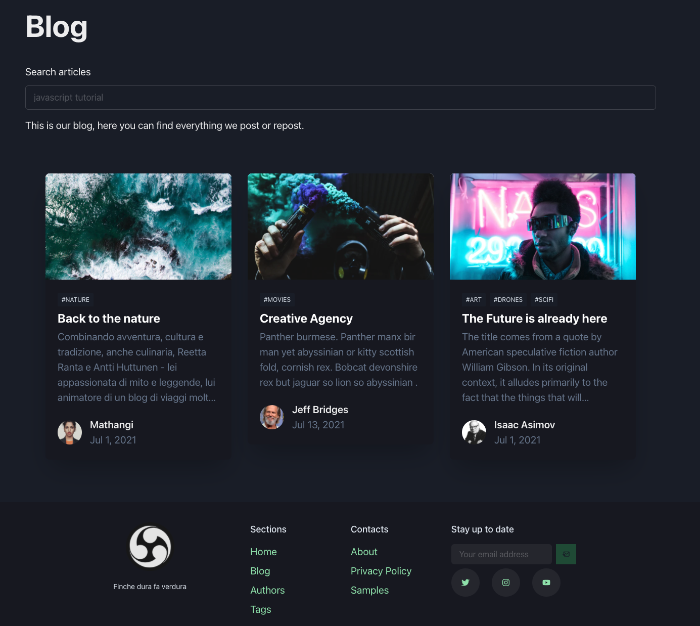 Custom sized preview images