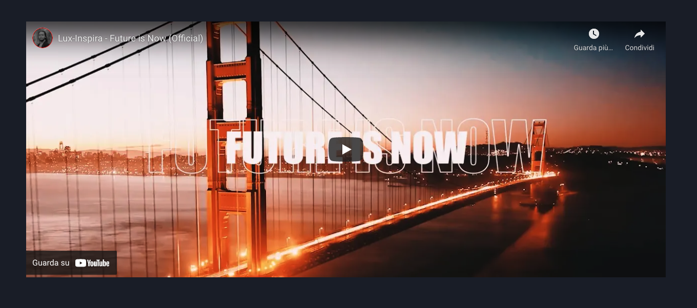 Video player for Youtube and Vimeo source, made with ReactPlayer