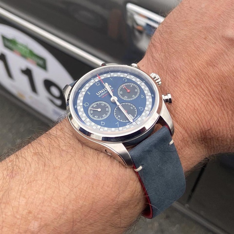 Union Glashütte Sachsen Classic 2021 Herrenuhr