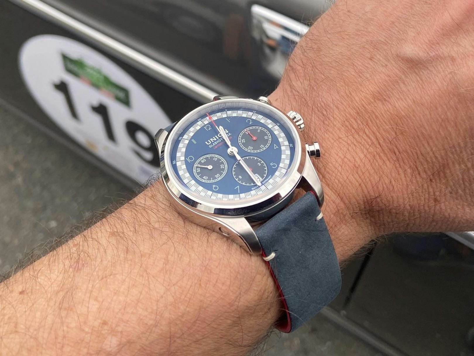 Union Glashütte Sachsen Classic 2021 Herrenuhr