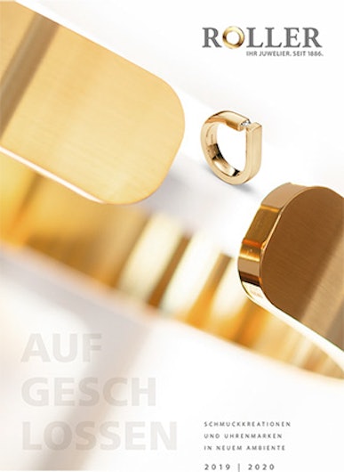 Aufgeschlossen Katalog 2019-2020 Titelseite